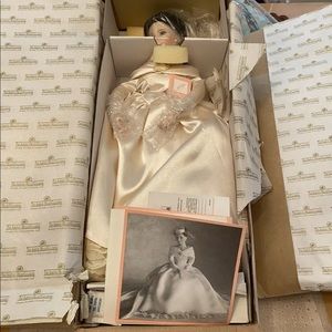 Ashton Drake Bride Doll Brand New